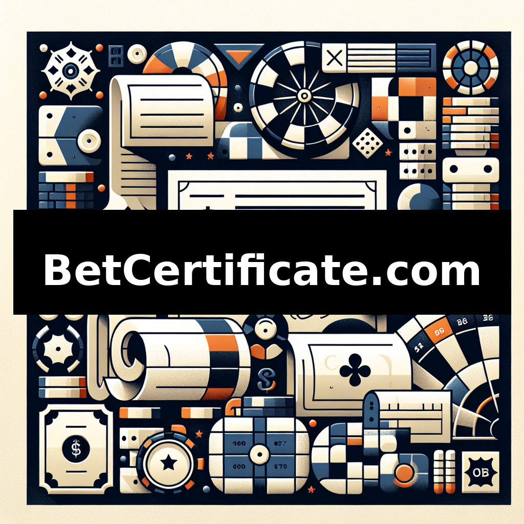 BetCertificate.com